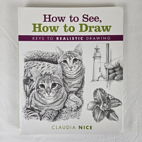 Bundle of Pencil Drawing Books and Graphite Pencils Arts Adult Teen - Picture 2 of 15